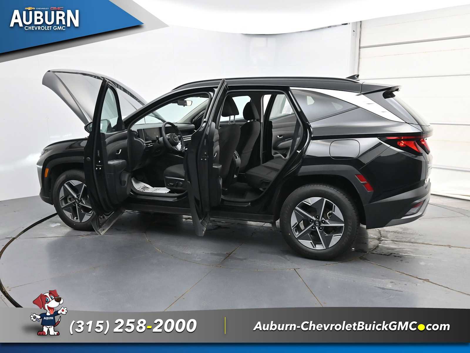 Used 2025 Hyundai Tucson SEL AWD/4WD image 39