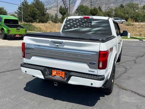 Used 2020 Ford F150 Platinum w/ Technology Package AWD/4WD image 9