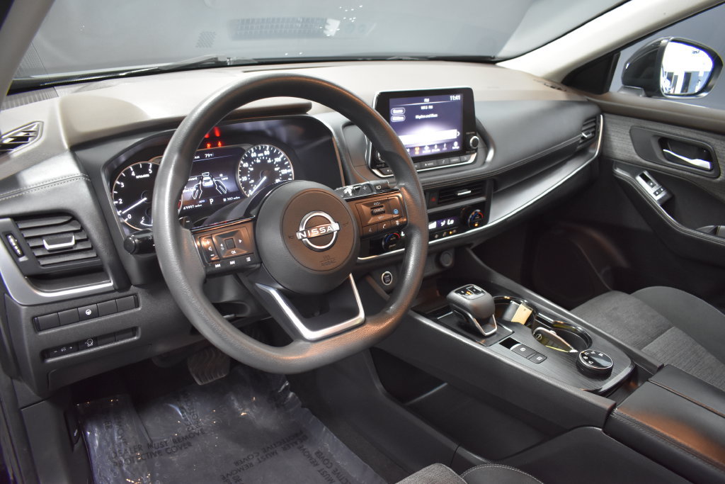 Certified 2023 Nissan Rogue SV AWD/4WD image 4