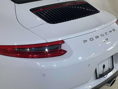 Used 2017 Porsche 911 Carrera S w/ Sport Package RWD image 12
