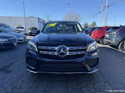 Used 2018 Mercedes-Benz GLS 550 4MATIC image 2