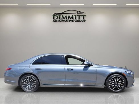 Used 2024 Mercedes-Benz S 580 4MATIC Sedan image 7