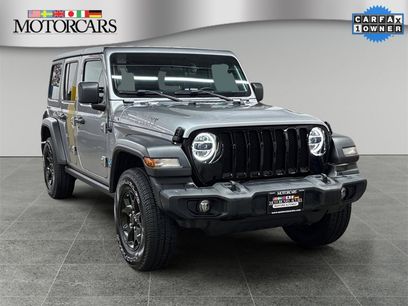 Used 2020 Jeep Wrangler Unlimited Sport