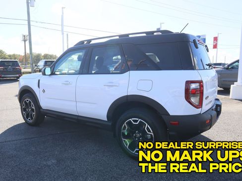 New 2025 Ford Bronco Sport Outer Banks AWD/4WD image 7