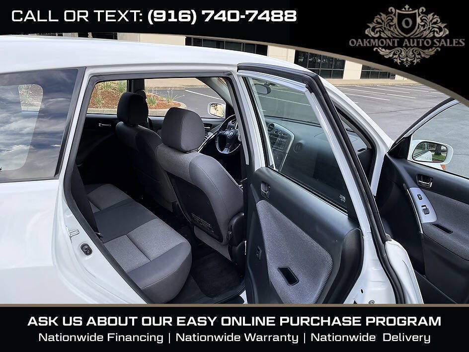 Used 2004 Toyota Matrix XR w/ Extra Value Pkg 1 FWD image 14