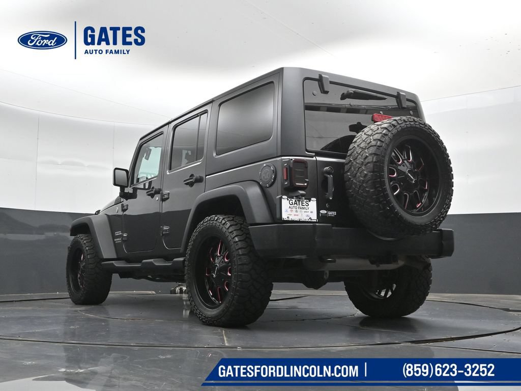 Used 2017 Jeep Wrangler Unlimited Sport w/ Quick Order Package 24S AWD/4WD image 41