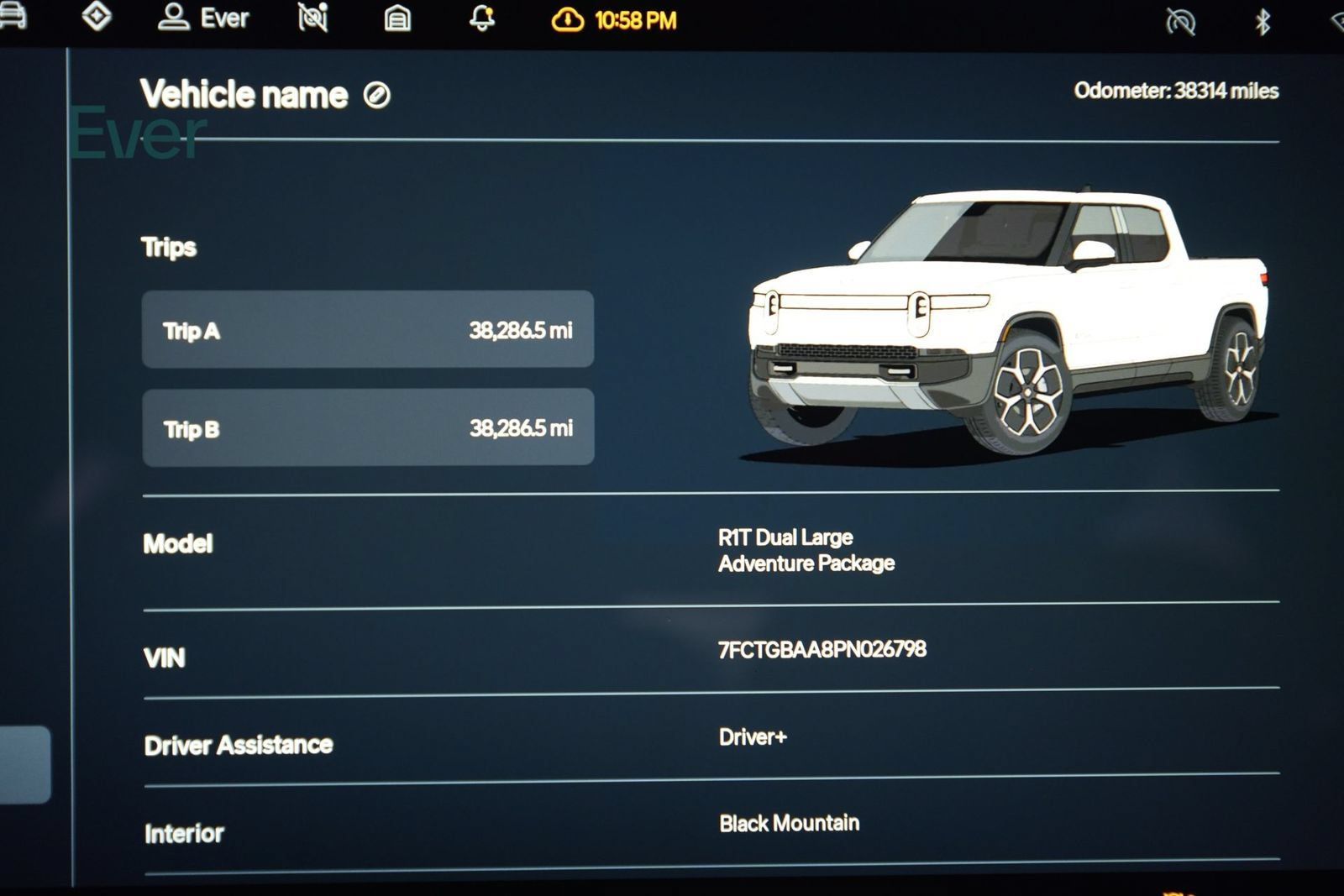 Used 2023 Rivian R1T Adventure Dual AWD/4WD image 7