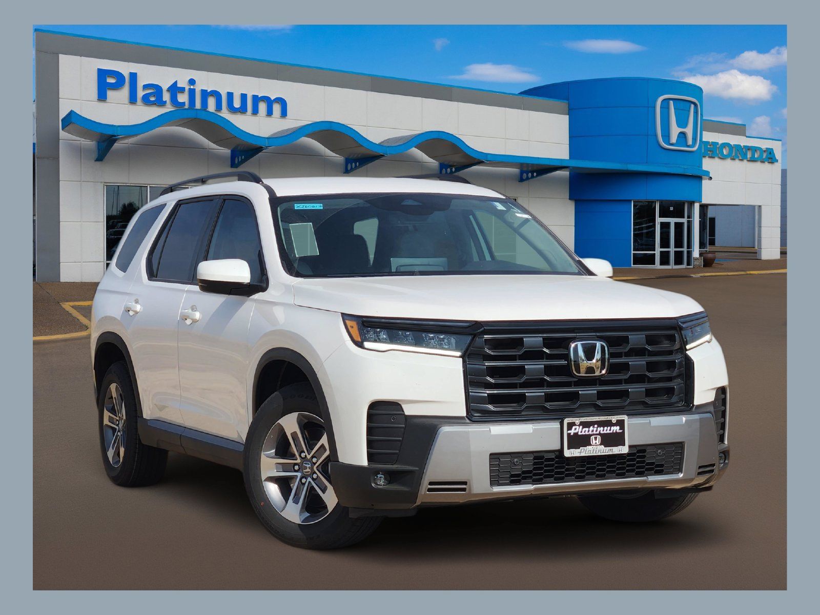New 2026 Honda Pilot EX-L 360° Tour