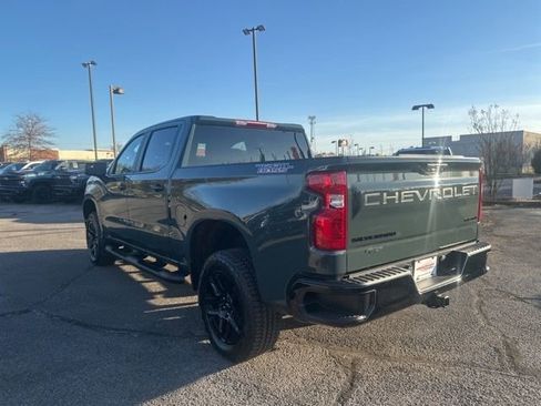 New 2026 Chevrolet Silverado 1500 Custom Trail Boss w/ Turbomax Blackout Package image 5