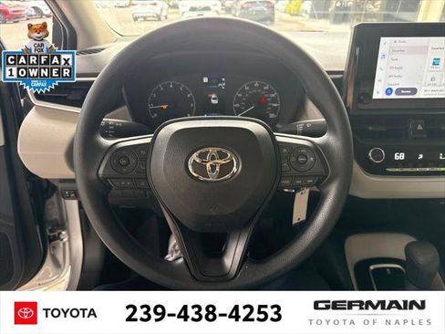 Certified 2025 Toyota Corolla LE FWD image 12
