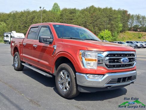 Used 2023 Ford F150 XLT w/ Equipment Group 301A Mid AWD/4WD image 7
