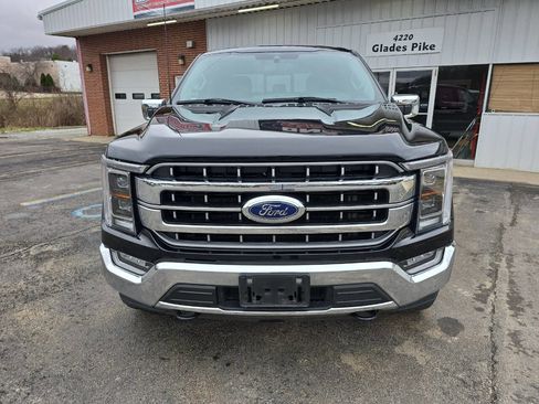 Used 2021 Ford F150 Lariat w/ Equipment Group 502A High image 2