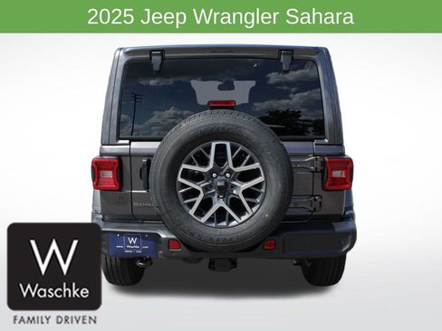 New 2025 Jeep Wrangler Sahara image 6