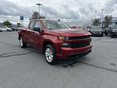 Used 2021 Chevrolet Silverado 1500 Custom