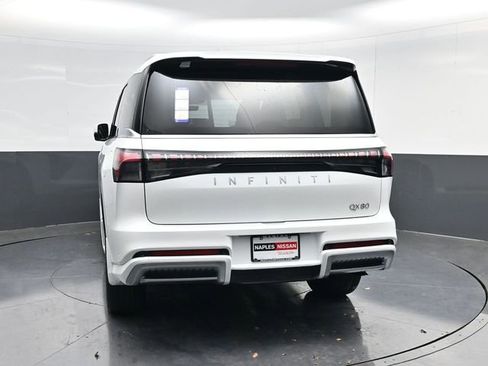 New 2026 INFINITI QX80 Luxe RWD image 4