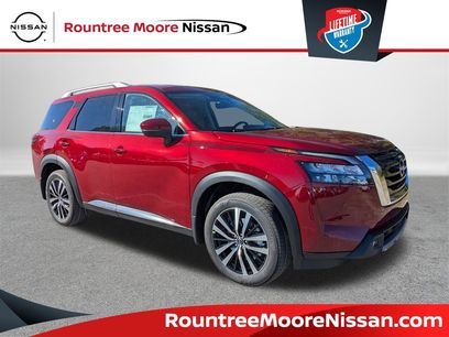 New 2025 Nissan Pathfinder Platinum w/ Cargo Package