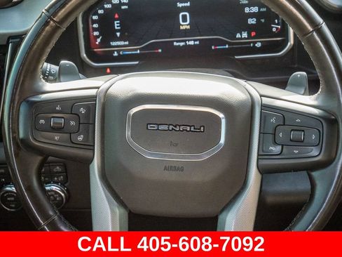 Used 2023 GMC Sierra 1500 Denali w/ Denali Reserve Package AWD/4WD image 35