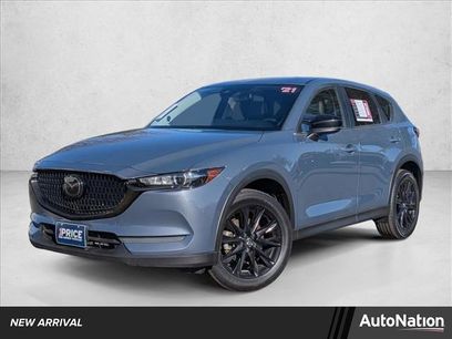 Used 2021 MAZDA CX-5 Carbon Edition