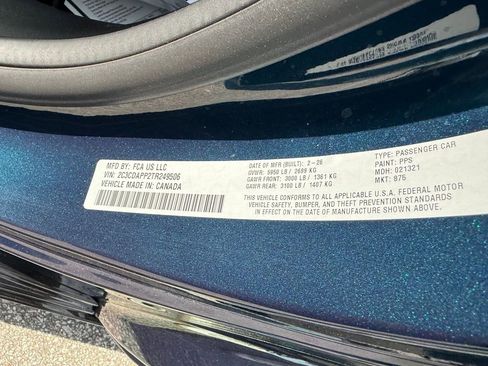 New 2026 Dodge Charger GT w/ Blacktop Package image 27