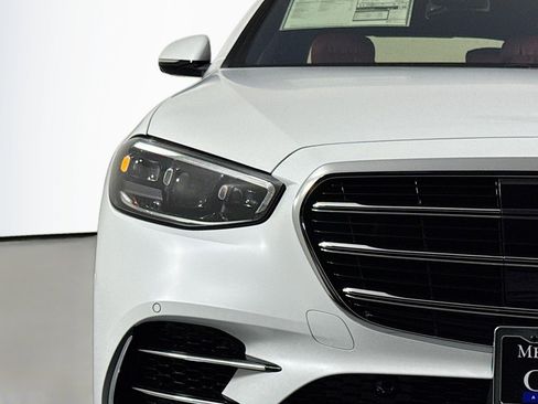 New 2026 Mercedes-Benz S 580 4MATIC Sedan image 13