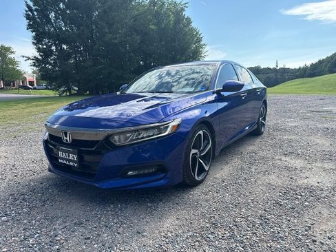 Used 2020 Honda Accord Sport image 1