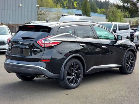 Used 2017 Nissan Murano Platinum w/ Platinum Technology Package image 7