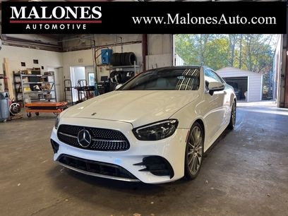 Used 2022 Mercedes-Benz E 450 Coupe