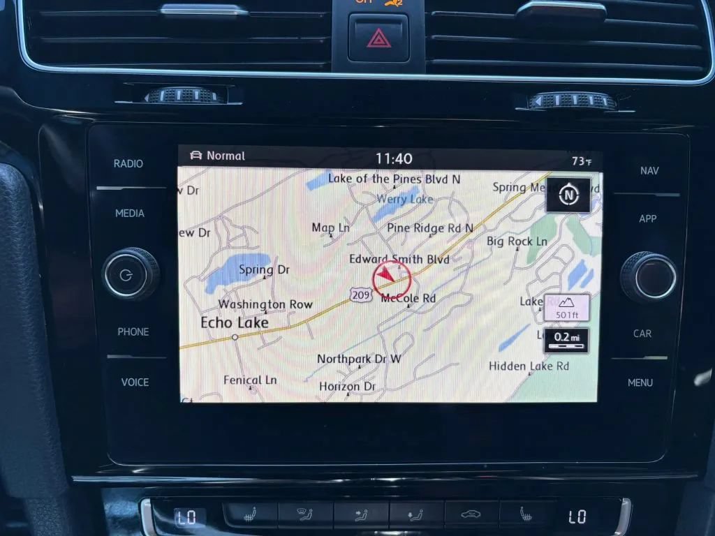 Used 2019 Volkswagen GTI Rabbit Edition FWD image 23