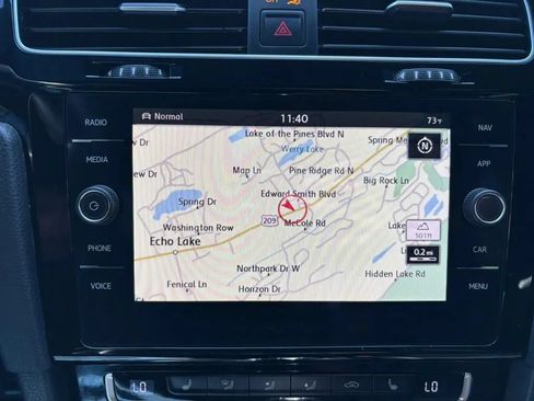 Used 2019 Volkswagen GTI Rabbit Edition FWD image 23