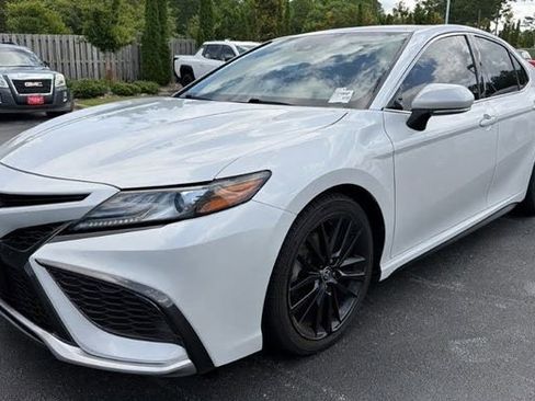 Used 2021 Toyota Camry XSE AWD/4WD image 1