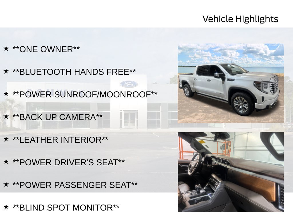 Used 2023 GMC Sierra 1500 Denali w/ Technology Package AWD/4WD image 6