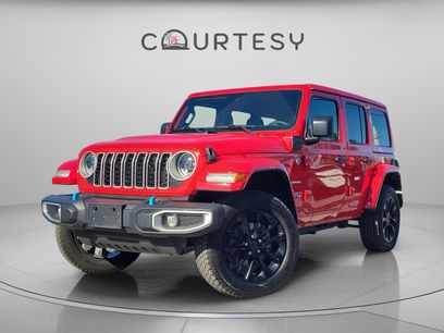 Used 2024 Jeep Wrangler Sahara