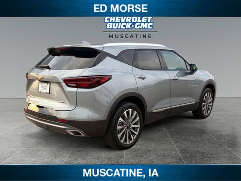 Certified 2025 Chevrolet Blazer Premier w/ Driver Confidence II Package image 5