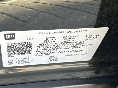 Certified 2023 Chevrolet Traverse LT image 32