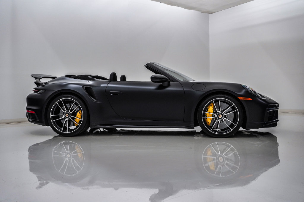 Certified 2021 Porsche 911 Turbo S AWD/4WD image 9