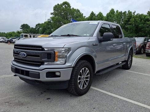 Used 2020 Ford F150 XLT w/ Equipment Group 302A Luxury AWD/4WD image 4
