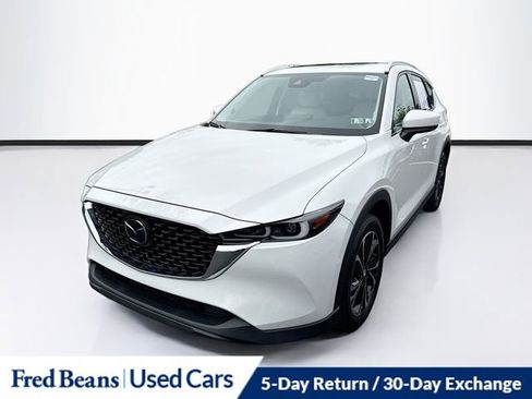 Certified 2023 MAZDA CX-5 AWD 2.5 S w/ Premium Package image 3