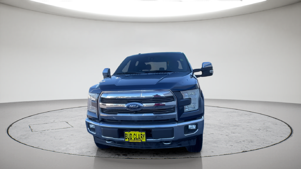 Used 2017 Ford F150 Lariat w/ Equipment Group 502A Luxury AWD/4WD image 3