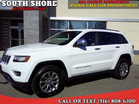 Used 2014 Jeep Grand Cherokee Limited w/ Luxury Group II image 1