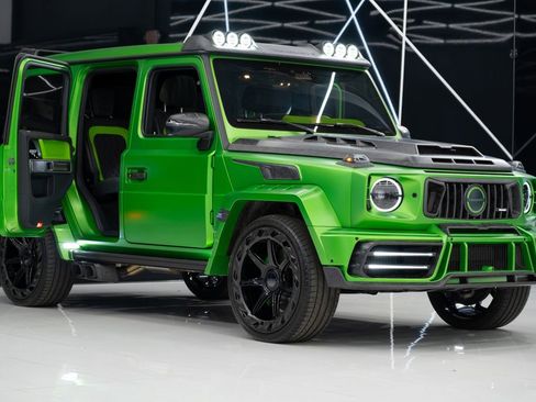 Used 2025 Mercedes-Benz G 63 AMG 4MATIC image 1