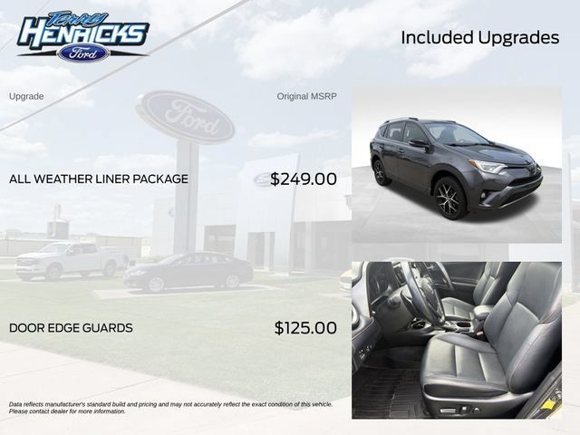 Used 2018 Toyota RAV4 SE w/ All Weather Liner Package AWD/4WD image 7
