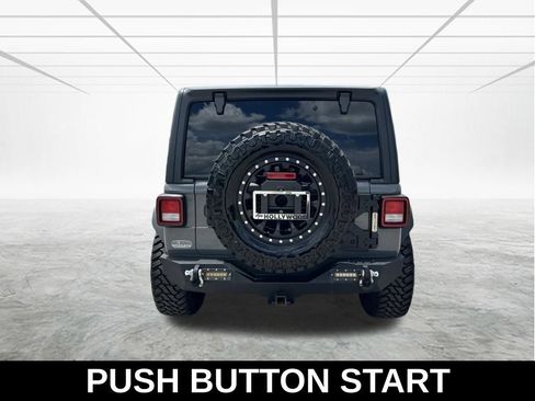 Used 2020 Jeep Wrangler Unlimited Sport S AWD/4WD image 6