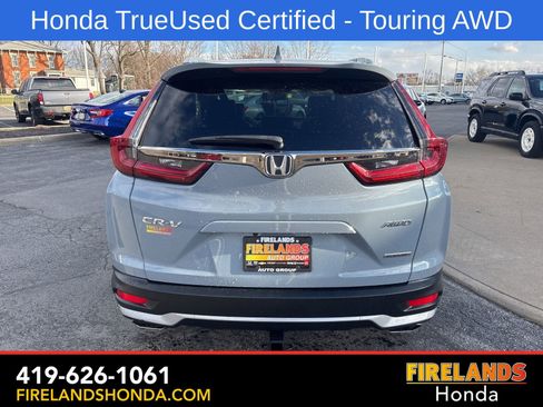 Certified 2020 Honda CR-V Touring image 3