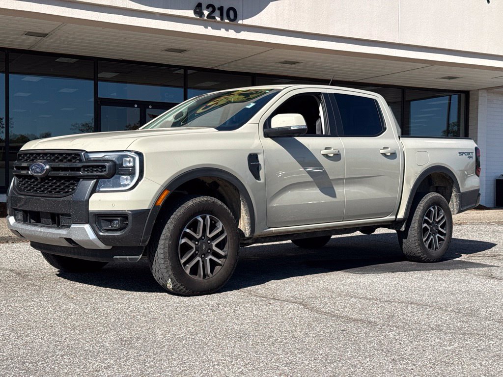 Used 2025 Ford Ranger Lariat w/ Advanced Towing Package AWD/4WD image 13