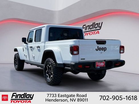 Used 2023 Jeep Gladiator Rubicon AWD/4WD image 2