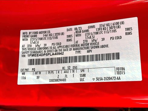 Certified 2023 Ford Bronco Heritage Edition image 36