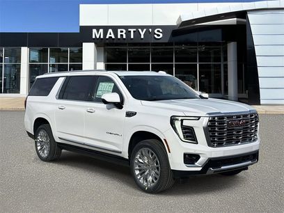 New 2026 GMC Yukon XL Denali w/ Sun & Power Step Package