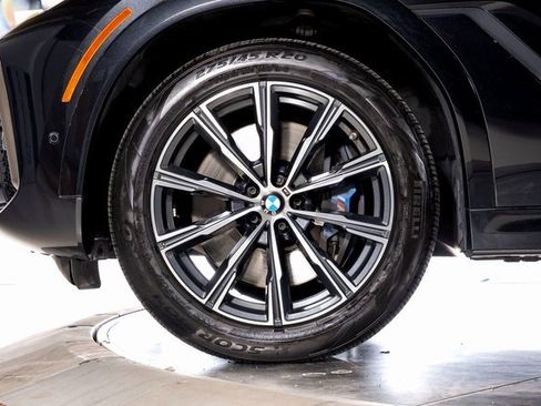 Used 2023 BMW X6 M50i w/ Parking Assistance Package image 12