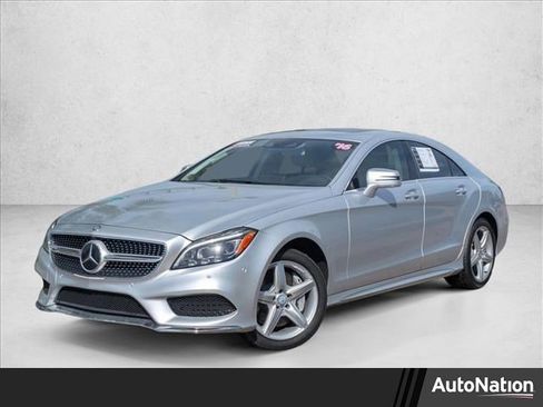 Used 2016 Mercedes-Benz CLS 550 4MATIC image 1