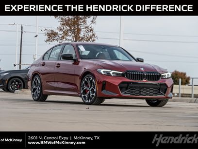 New 2026 BMW 330i Sedan w/ M Sport Package